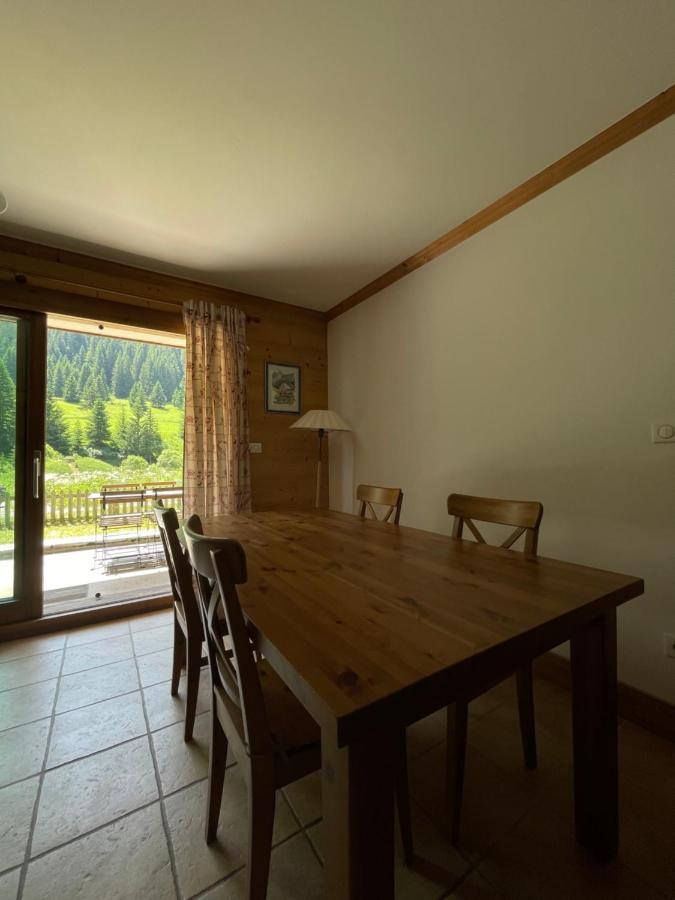T2 Vue Sur Le Parc De La Vanoise 拉普拉涅 外观 照片