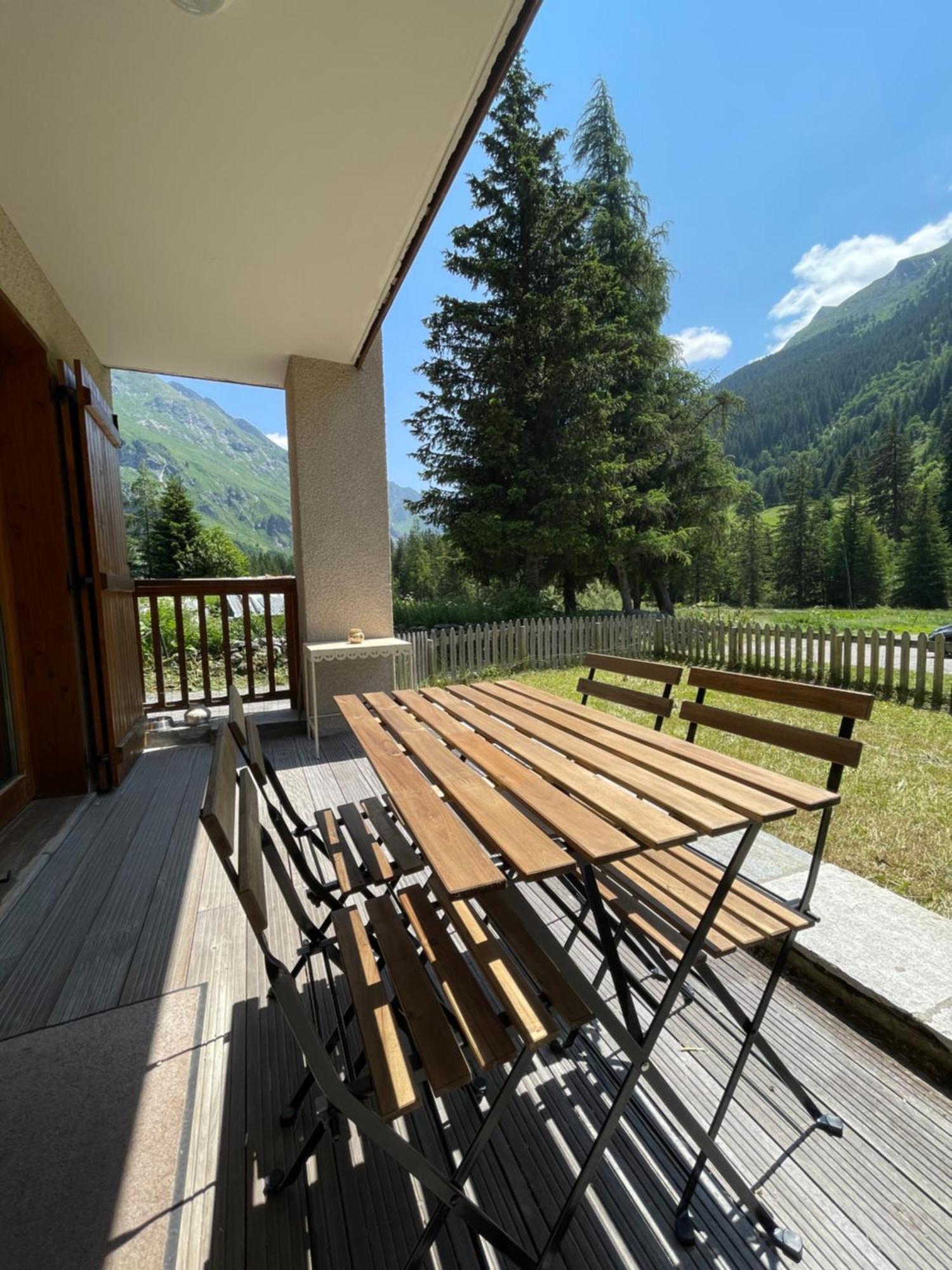 T2 Vue Sur Le Parc De La Vanoise 拉普拉涅 外观 照片