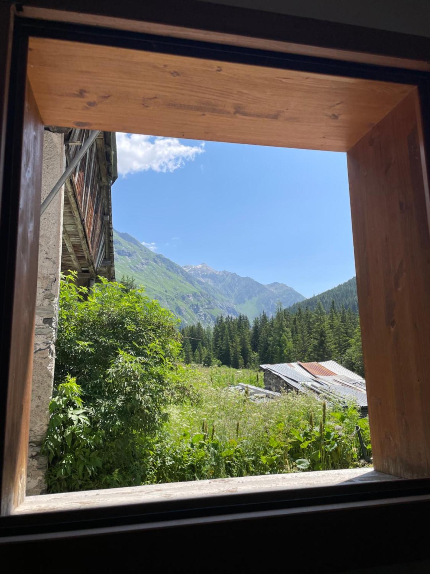 T2 Vue Sur Le Parc De La Vanoise 拉普拉涅 外观 照片