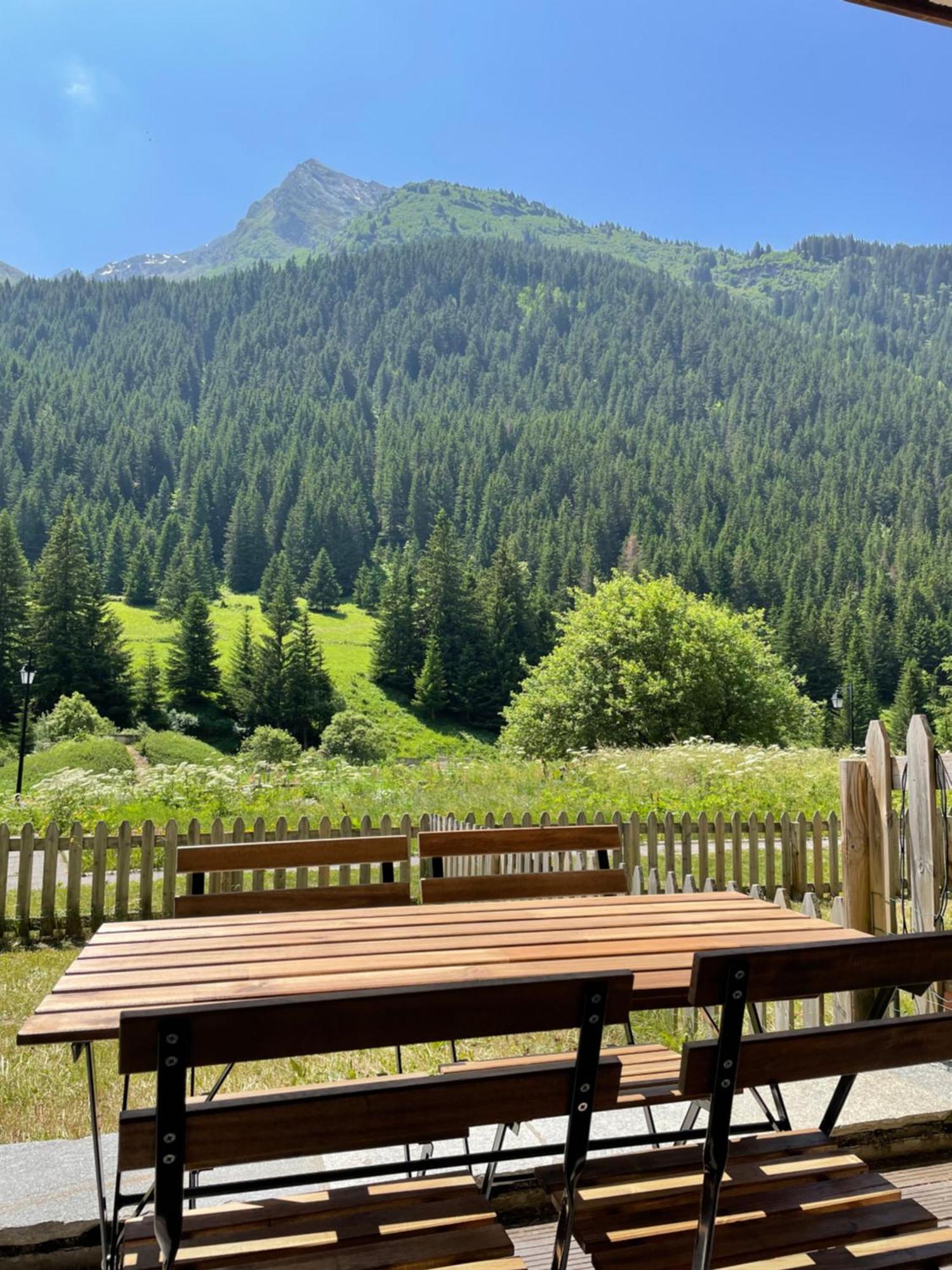 T2 Vue Sur Le Parc De La Vanoise 拉普拉涅 外观 照片