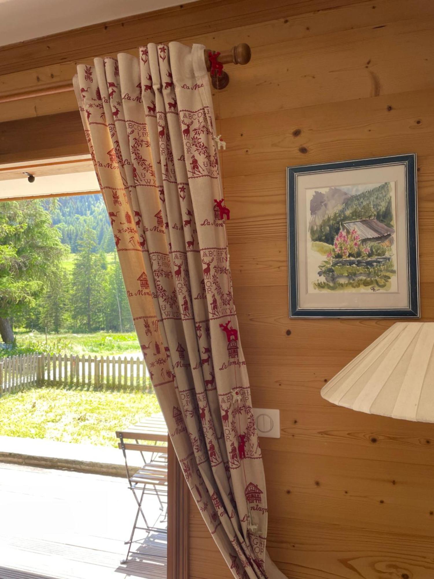 T2 Vue Sur Le Parc De La Vanoise 拉普拉涅 外观 照片